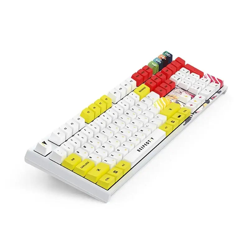 DJMAX - RESPECT/V Keyboard - Ducky - Keyboard - Harumio