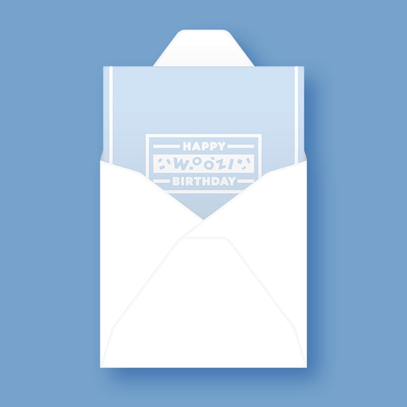 Seventeen - HAPPY DAY - WOOZI Birthday Box Ver.2