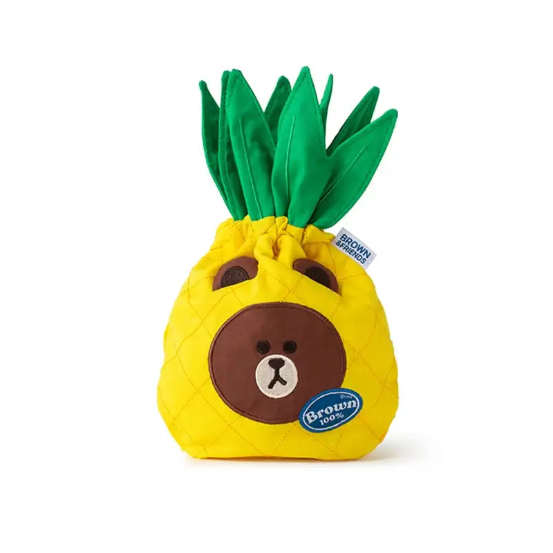 Line Friends - Fruity String Pouch - Line Friends - Pouch - Harumio
