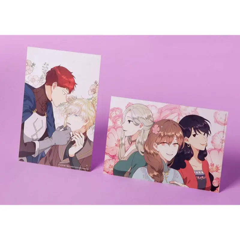 The Knight and Her Emperor - Postcard Set Vol.1 - D&C WEBTOON Biz - Postcards - Harumio