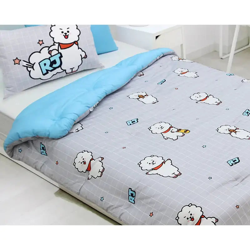 NARA HOME DECO x BT21- Comic Pop Quilt - NARA HOME DECO - Home & Living - Harumio