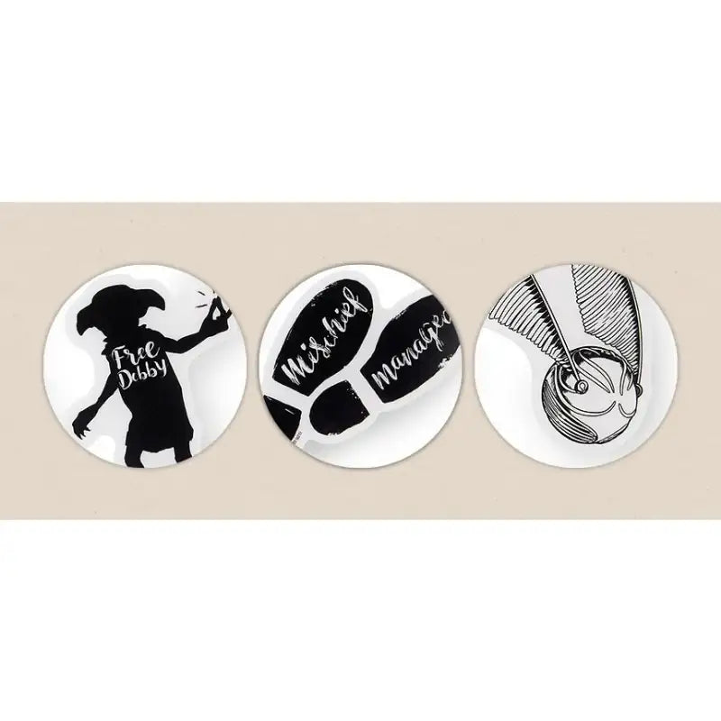 CGV - Harry Potter Transparent Sticker Set - CGV - Sticker - Harumio