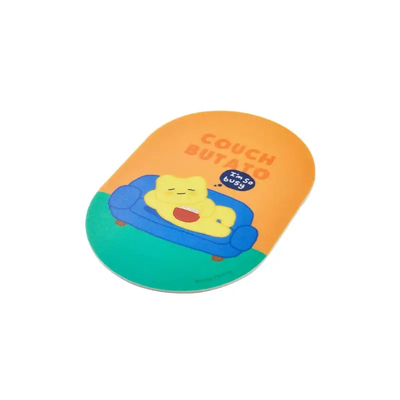 Butter - BT Mouse Pad - Modern House - Mouse Pads - Harumio