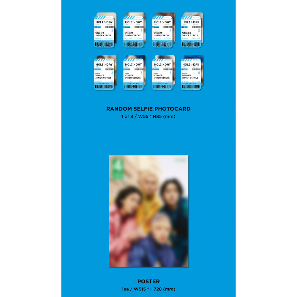 WINNER - HOLIDAY : Mini Album Vol. 4