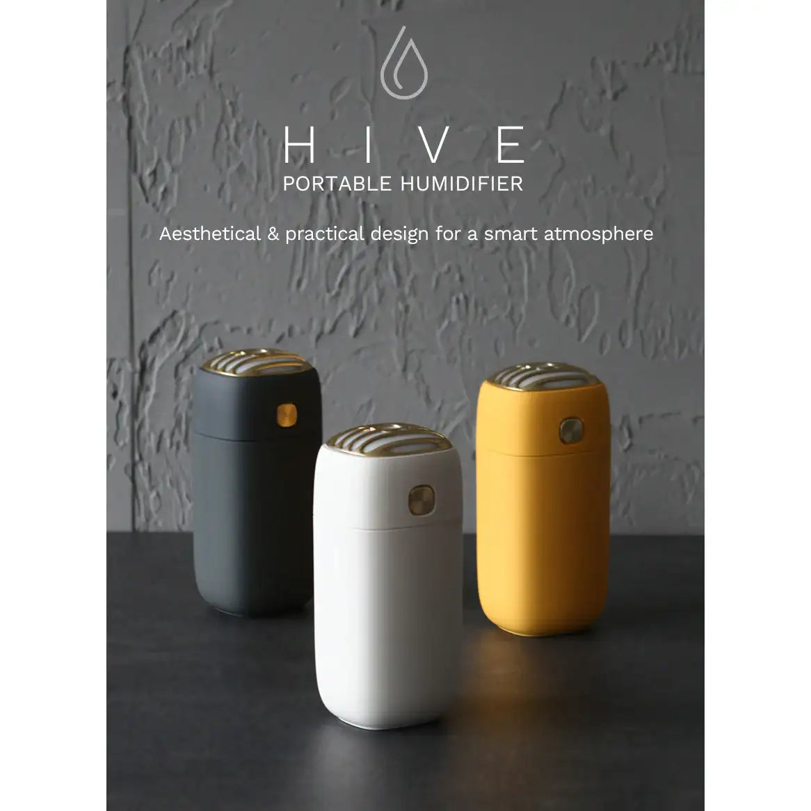 Mari Steiger - Powerpik HIVE Portable Humidifier - Mari Steiger - Home & Living, Accessories - Harumio