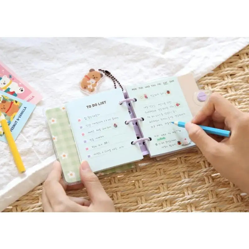 Monopoly - Toffeenut 3 Hole Binder Notebook - Monopoly - Calendars, Organizers & Planners - Harumio