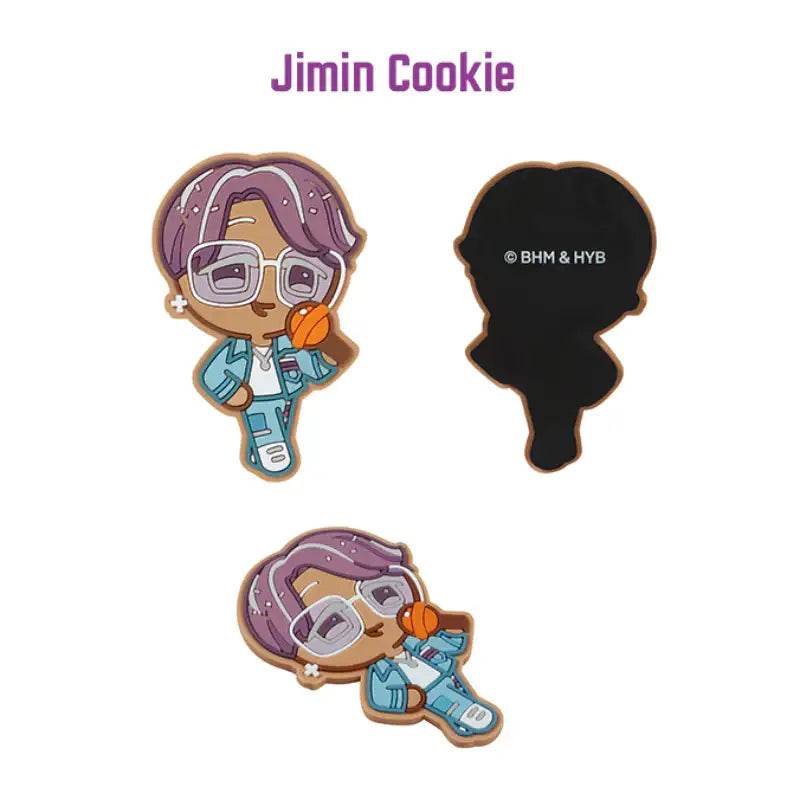 BTS x Cookie Run: Kingdom - Magnet Set - BTS - Magnet - Harumio