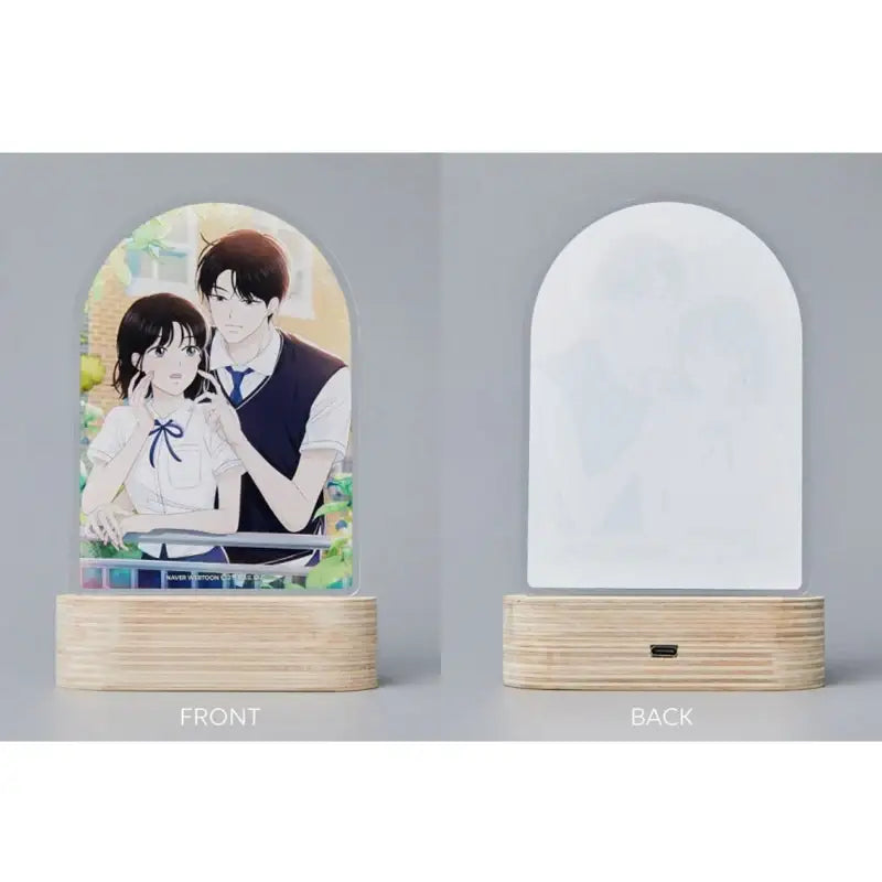 Can I Cancel The Confession? - Acrylic Romance Mood Light - WEBTOON FRIENDS - Acrylic Mood Light - Harumio