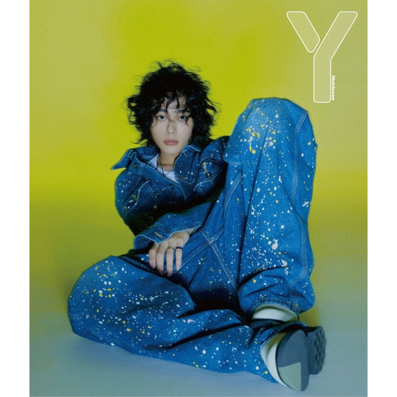 Y Magazine - Vol.8 Winter 2022 - Cover Seolhyun