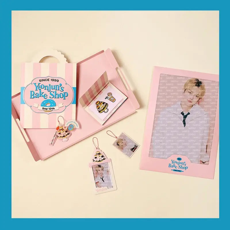 TXT - Yeonjun - Badge Set - TXT - Badge - Harumio