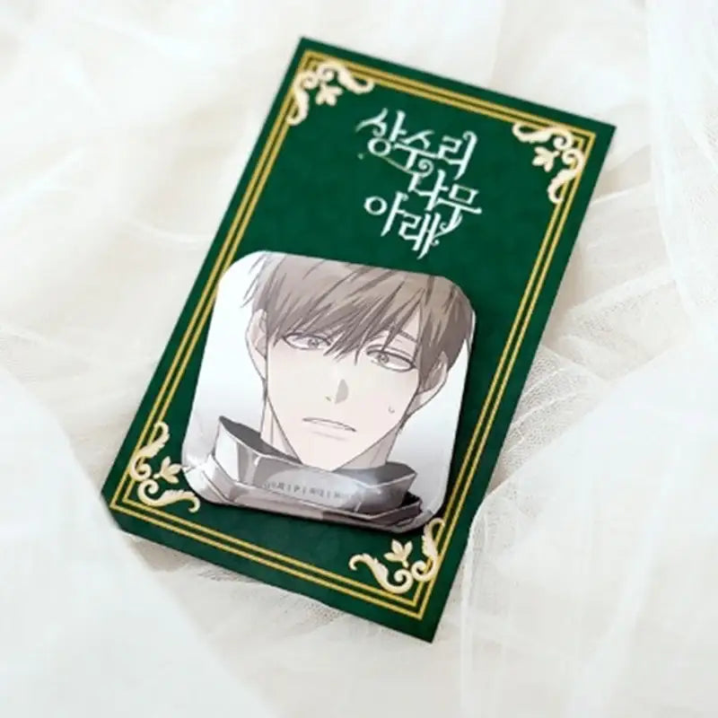 Under The Oak Tree x MOFUN - Square Can Badge - MOFUN - Badges - Harumio