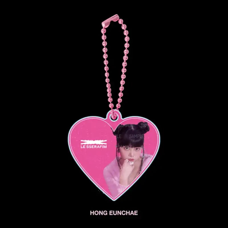 LE SSERAFIM - FEARLESS JAPAN - Photo Keyring - LE SSERAFIM - Keyrings - Harumio