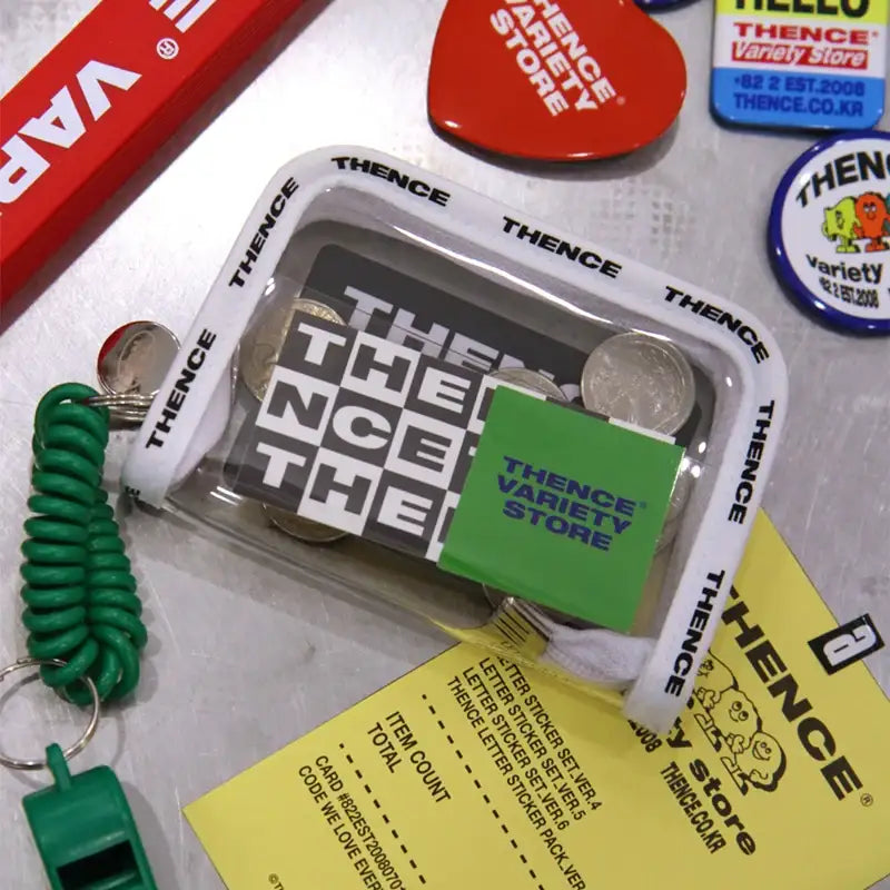 THENCE - Clear Sewing Mini Pouch - THENCE - Accessories - Harumio