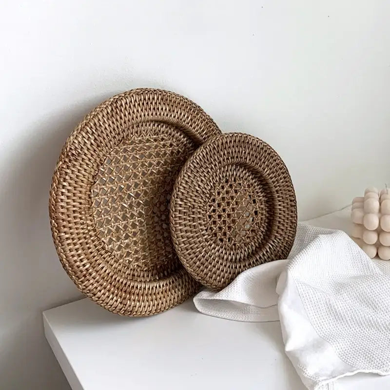 Like A Cafe - Rattan Underplate - Like A Cafe - Home & Living - Harumio