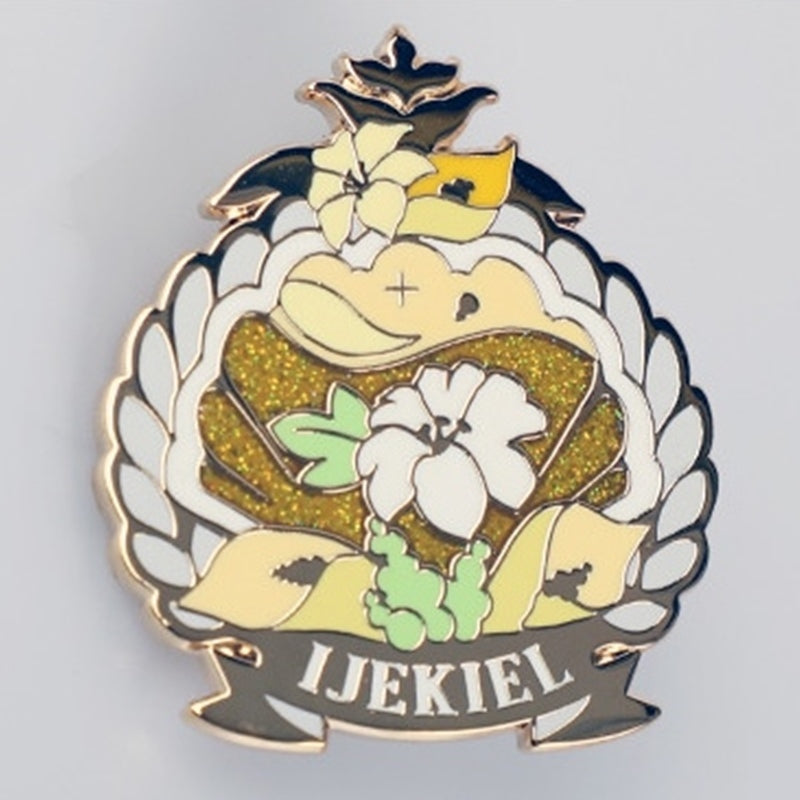 Suddenly, I Became a Princess - Premium Metal Badge Set