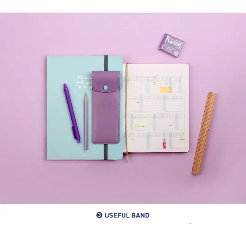 Monopoly - With Band Pen Case - Monopoly - Pen & Pencil Cases - Harumio