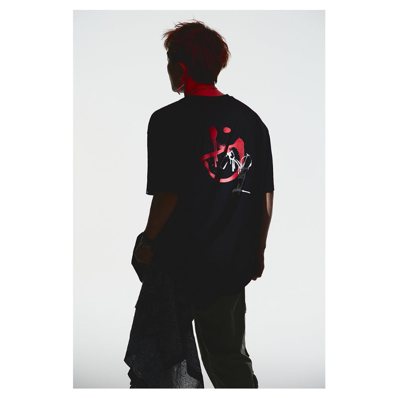 ULKIN X iKON DK - iKonic Smile T-shirt