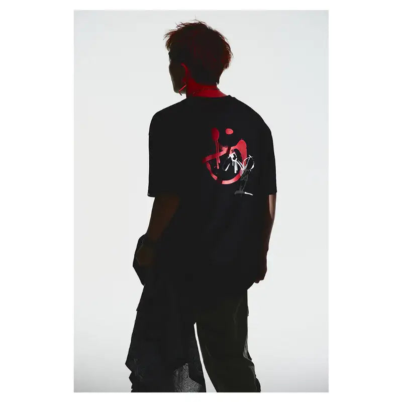 ULKIN X iKON DK - iKonic Smile T-shirt - iKON - T-Shirts - Harumio