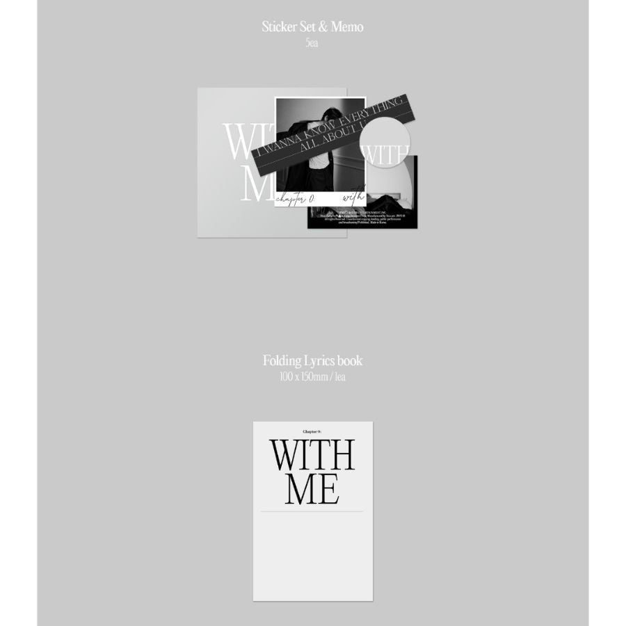 JIN YOUNG (GOT7) - Chapter 0: WITH : 1st Album
