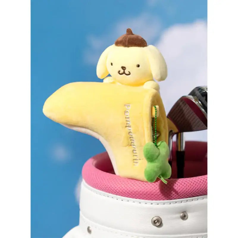 Sanrio x 10x10 - Blade Putter Cover - Pompompurin - Sanrio - Sport Goods - Harumio