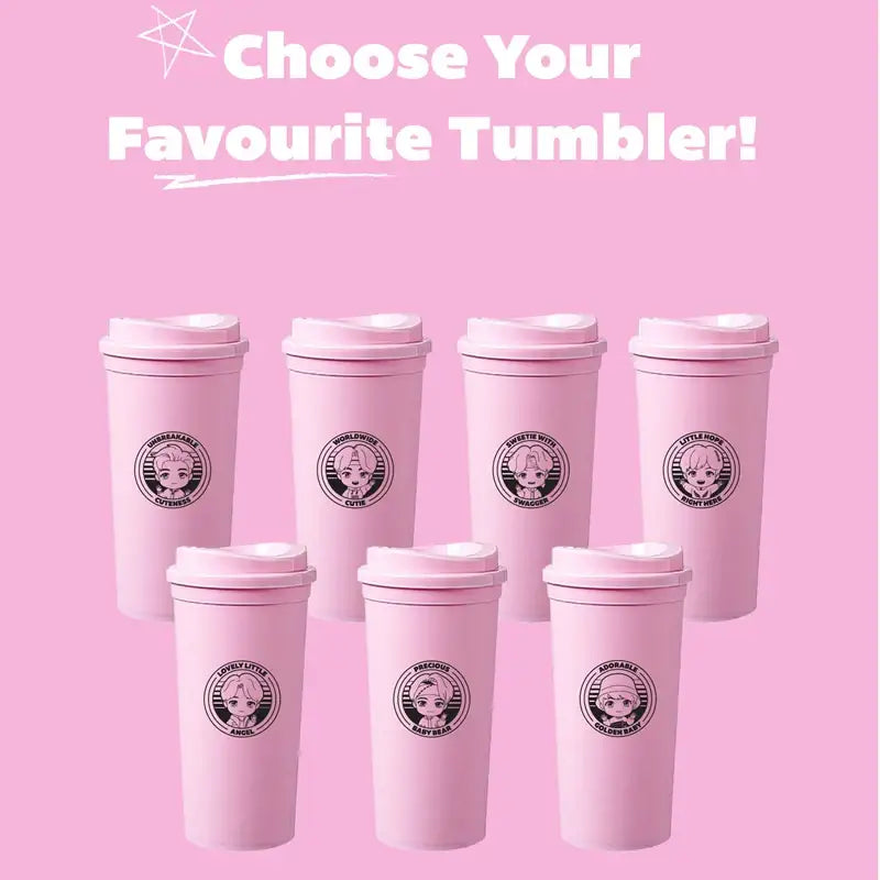 BTS - TinyTAN x TIYE - EcoCup Tumbler - BTS - Home & Living - Harumio