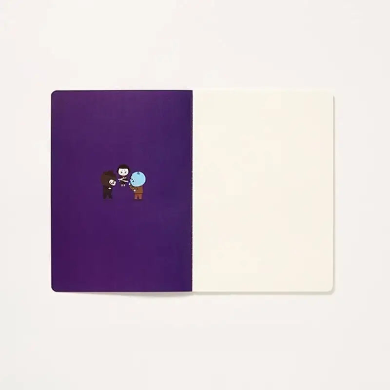 Bogle Family - Plain Note - BONICREW - Stationery - Harumio