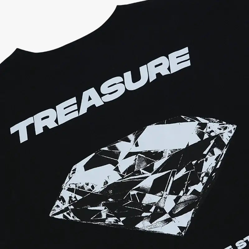 TREASURE - TREASUREMAP T-Shirts Type 1 - TREASURE - T-Shirts - Harumio