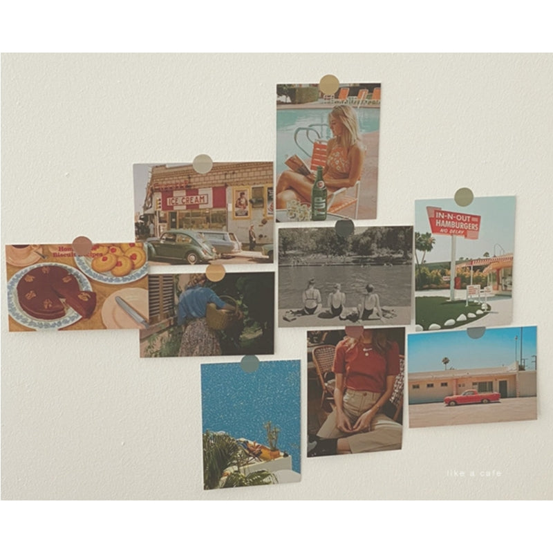 Like A Cafe - Emotional Interior Postcard Photo