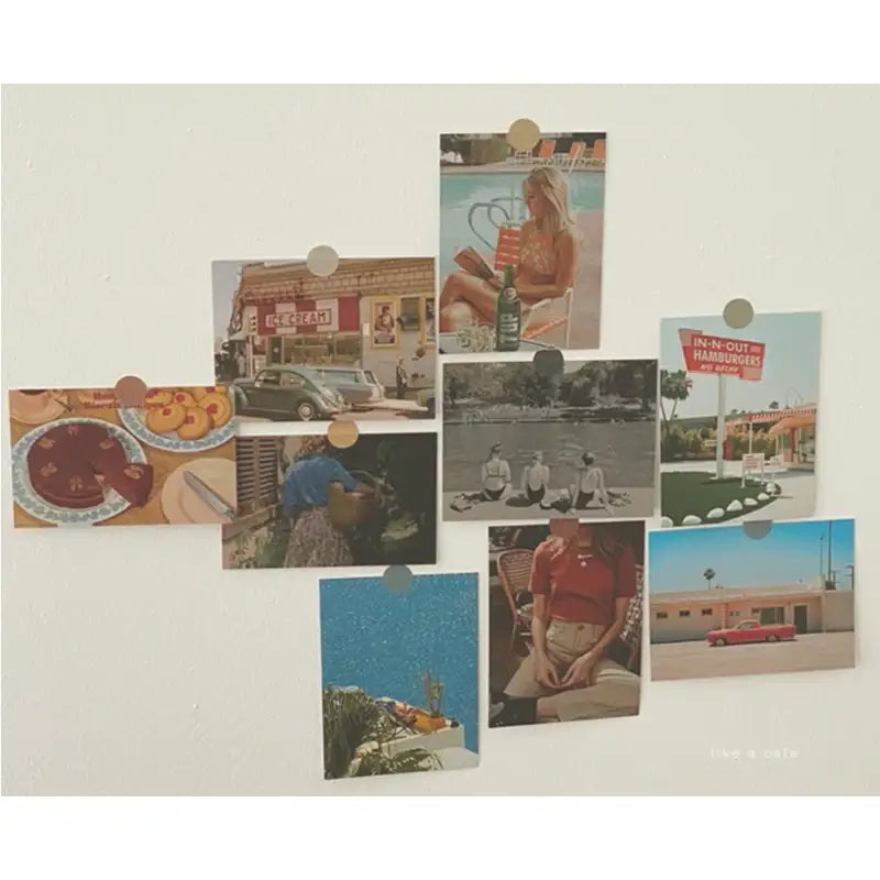 Like A Cafe - Emotional Interior Postcard Photo - Like A Cafe - Home & Living - Harumio