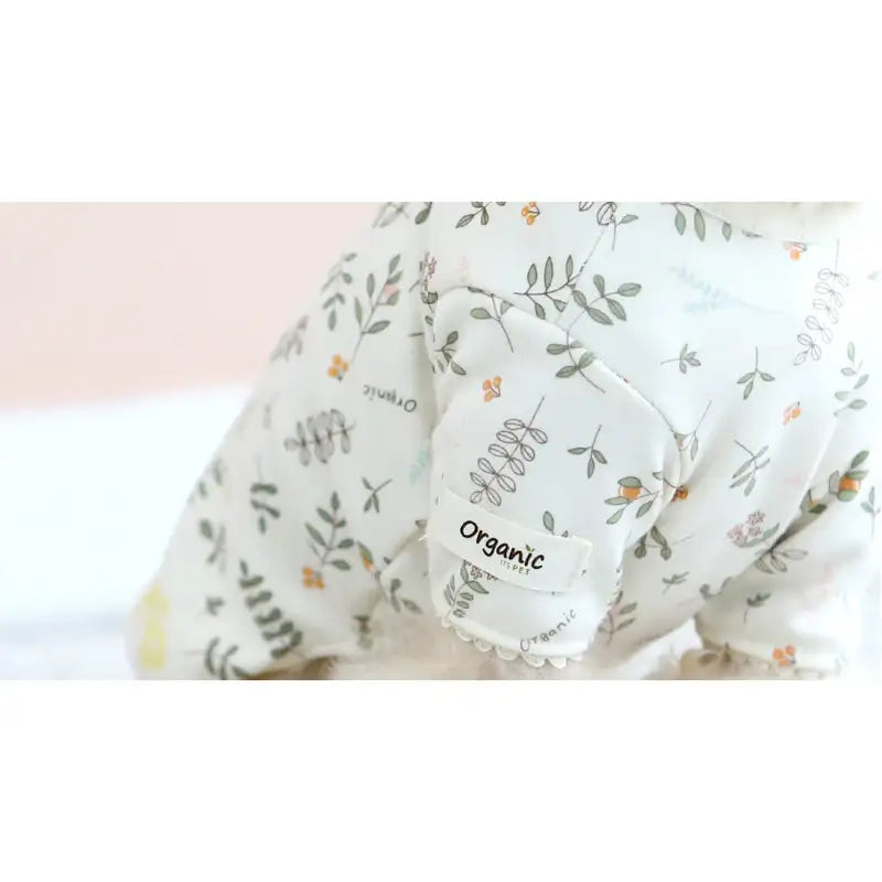 ITSDOG - Pet Organic Botanic Garden All In One Pajamas - ITSDOG - Pet Clothes - Harumio