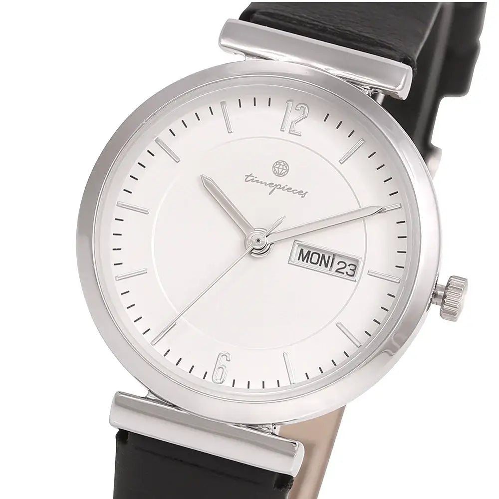 OST - Dream & Lucky Cheer Basic Unisex Leather Watch - OST - Watch - Harumio