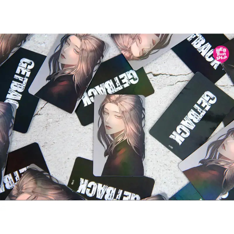 Getback - Photo Card Set - Webtoon Shop - Photo - Harumio