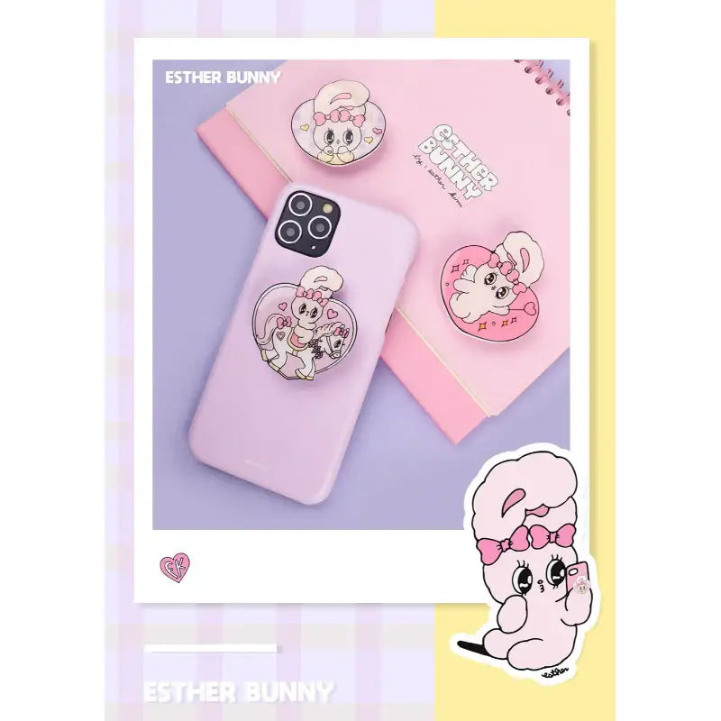 Esther Bunny - Smart Tok - Esther Bunny - Griptok - Harumio
