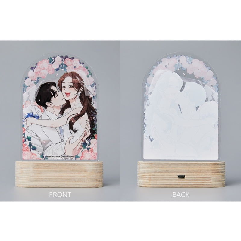 Marry My Husband - Acrylic Romance Mood Light