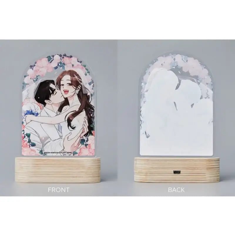 Marry My Husband - Acrylic Romance Mood Light - WEBTOON FRIENDS - Acrylic Mood Light - Harumio