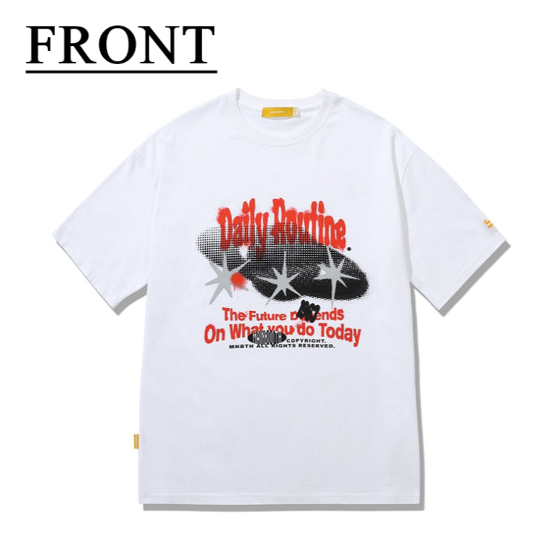 Mainbooth - Daily Routine T-Shirt