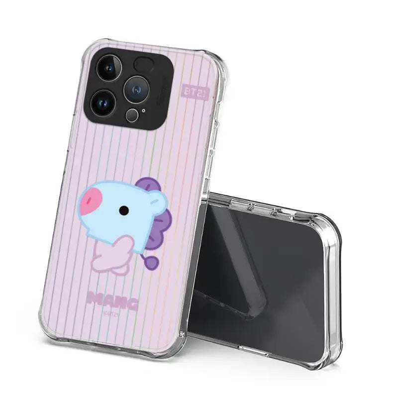 BT21 - New Baby - Lighting Phone Case - BT21 - Accessories - Harumio