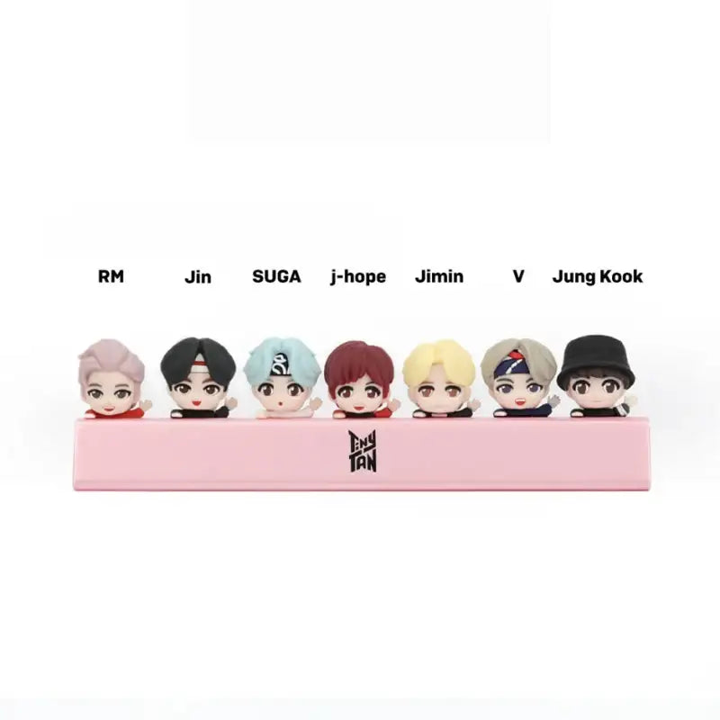 BTS - TinyTan x ROYCHE - Keyboard Magnet Figure - BTS - Keyboard Accessories - Harumio