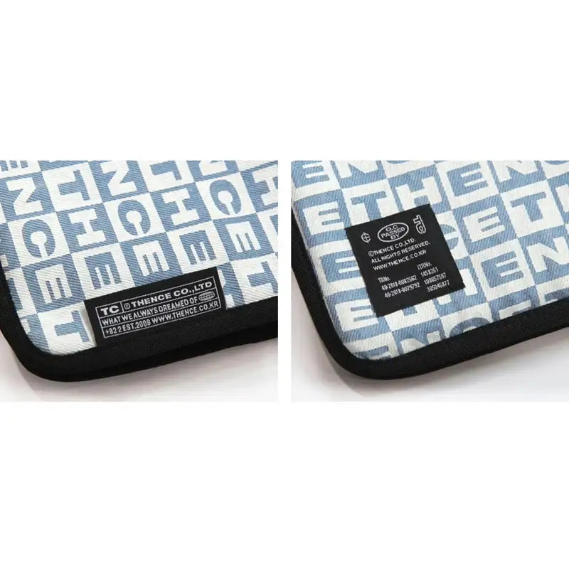 THENCE - Denim Multi Pouch CB Logo - THENCE - Pouch - Harumio