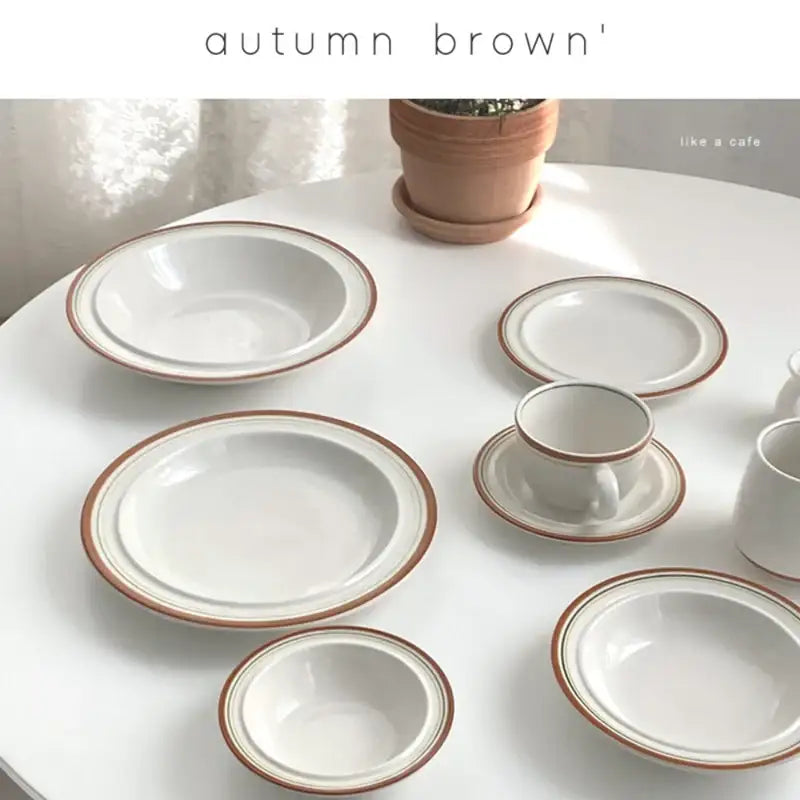 Like A Cafe - Syracuse Maple Tableware - Like A Cafe - Home & Living - Harumio