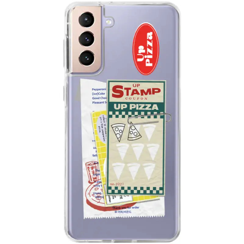 Pizza Delivery Man and the Gold Palace - Galaxy Jelly Case Type 1 - Pizza Delivery Man and the Gold Palace - Galaxy Case - Harumio