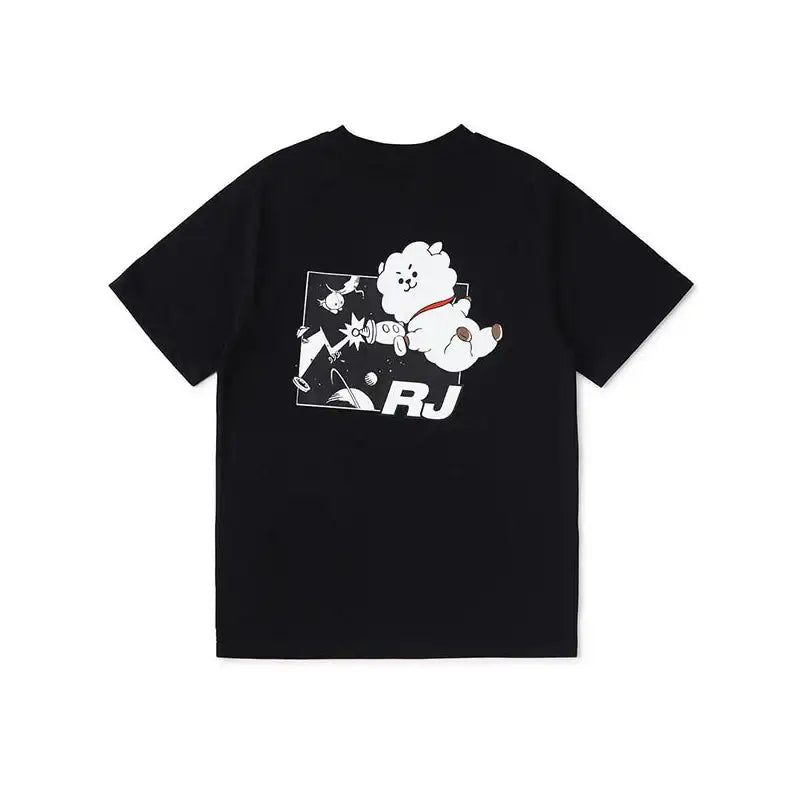 BT21 - Space Squad T-Shirt - BT21 - Clothing - Harumio
