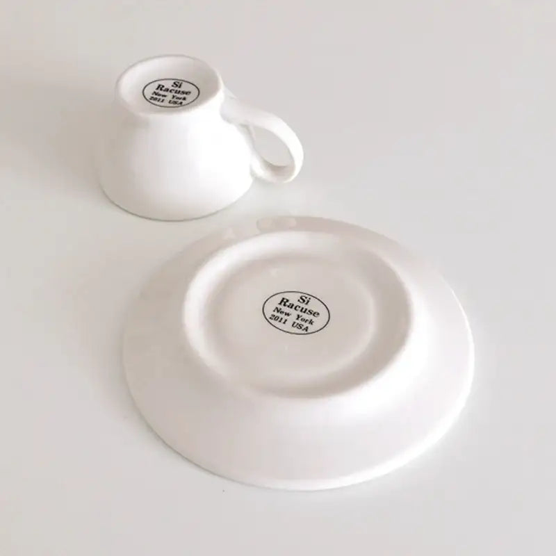 Like A Cafe - Siracuse Espresso Cup & Saucer Set - Like A Cafe - Home & Living - Harumio