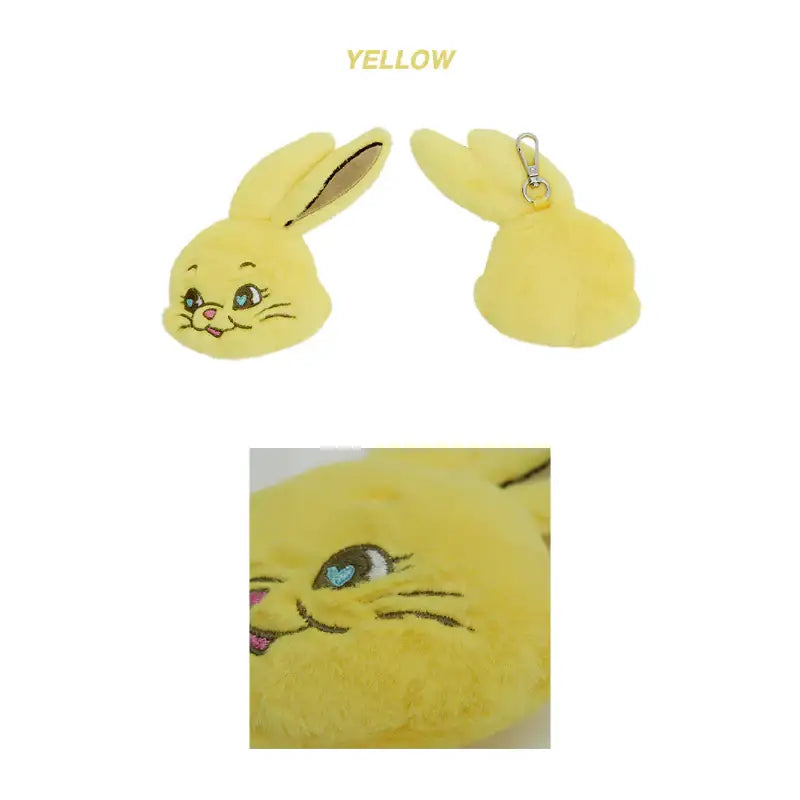 NewJeans - TOKKI - Fluffy Keyring - NewJeans - Keyrings - Harumio