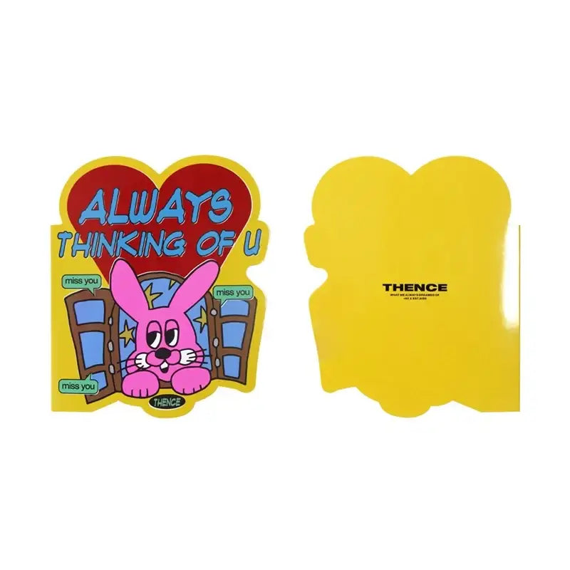 THENCE - Bunny Card Set - THENCE - Cards - Harumio