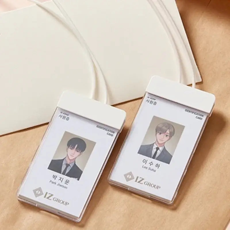 My Suha - Employee ID Card - Lezhin - Home & Living, Accessories - Harumio