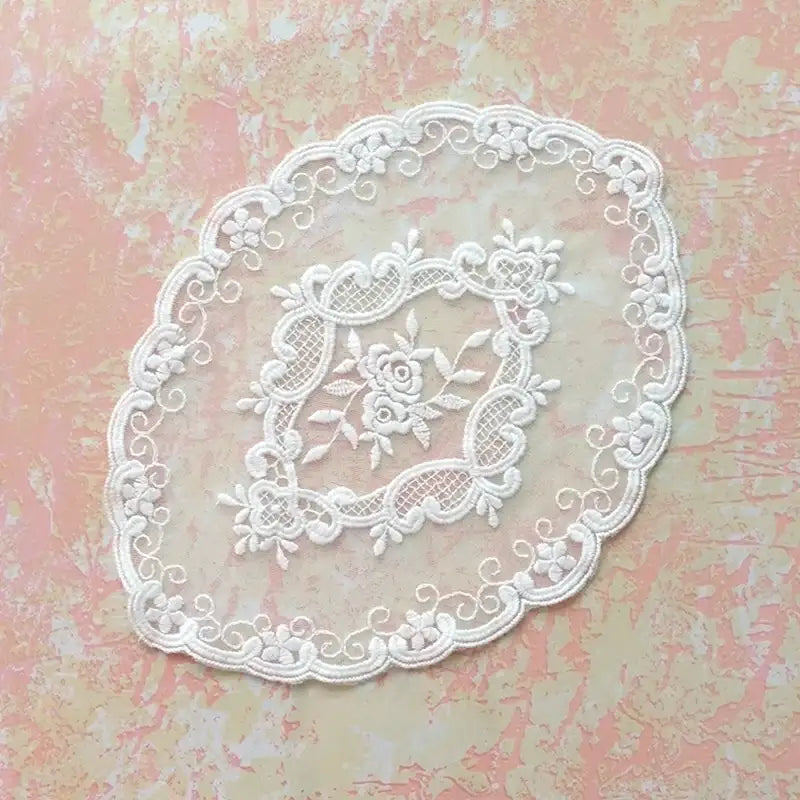 Like A Cafe - Floral Lace Mat - Like A Cafe - Home & Living - Harumio
