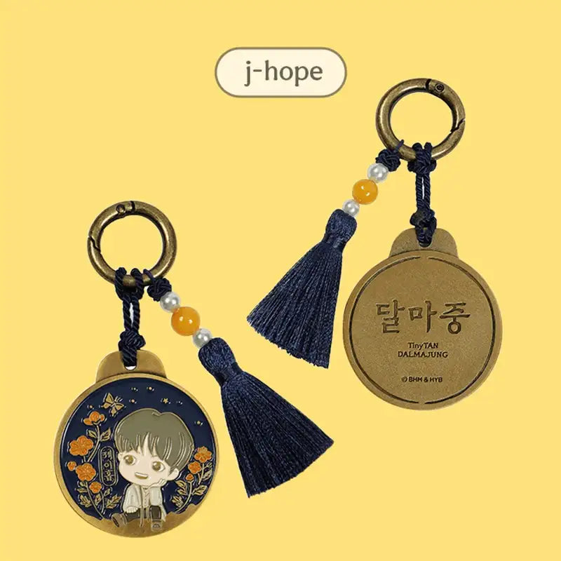 BTS - TinyTAN DALMAJUNG - Keyring - BTS - Keyrings - Harumio