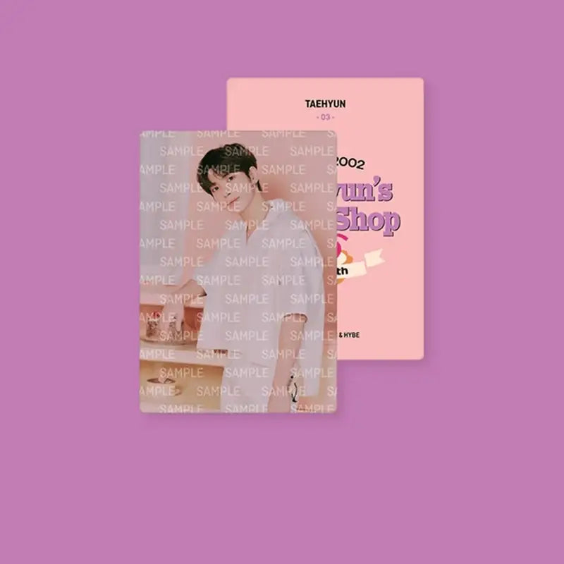 TXT - TAEHYUN - Photocard Set - TXT - Photocard - Harumio