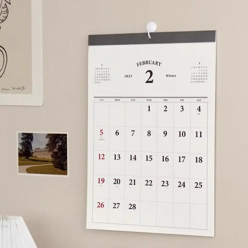 ICONIC - 2023 Wall Calendar - 10x10 - 2023 Calendars - Harumio